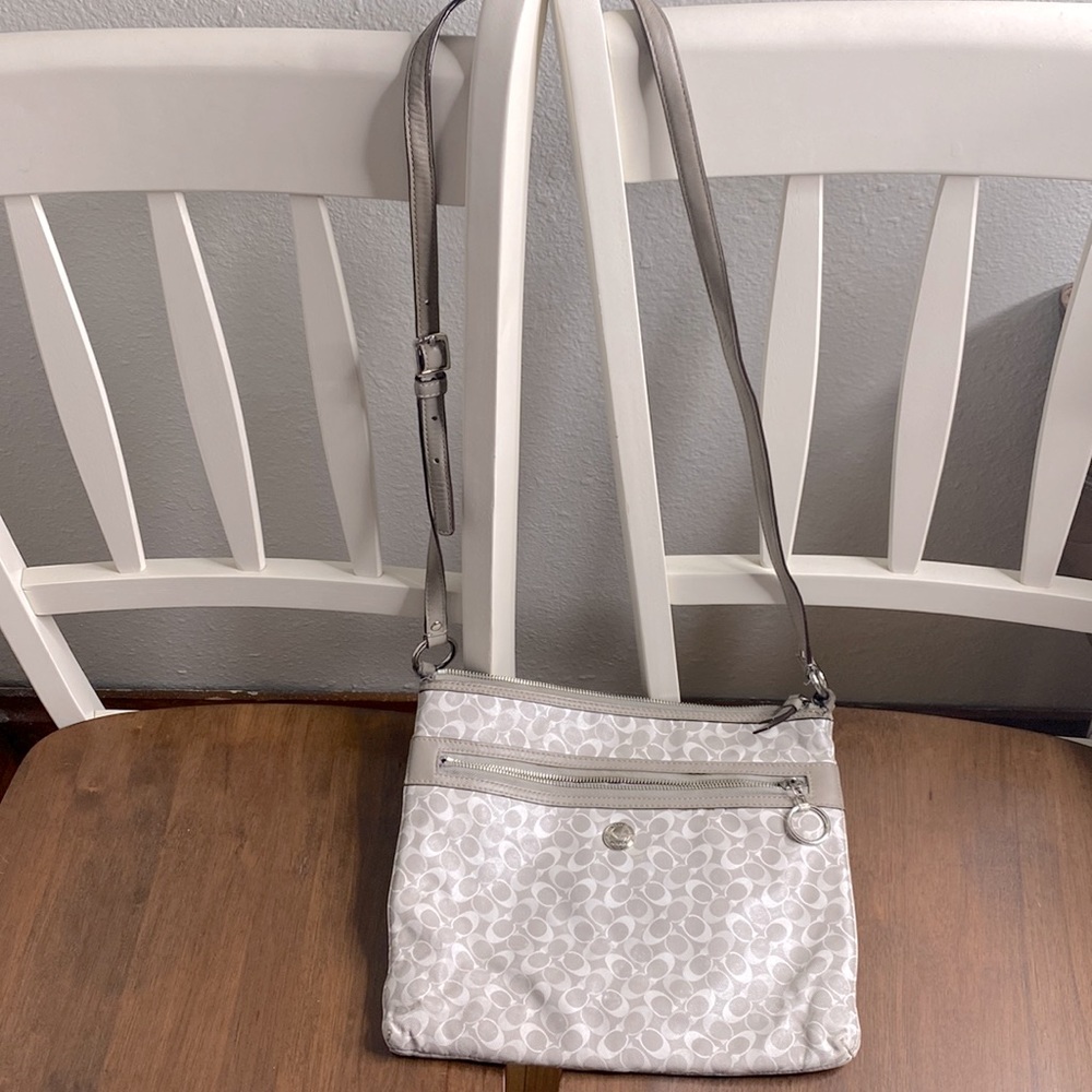 Grey Coach Crossbody